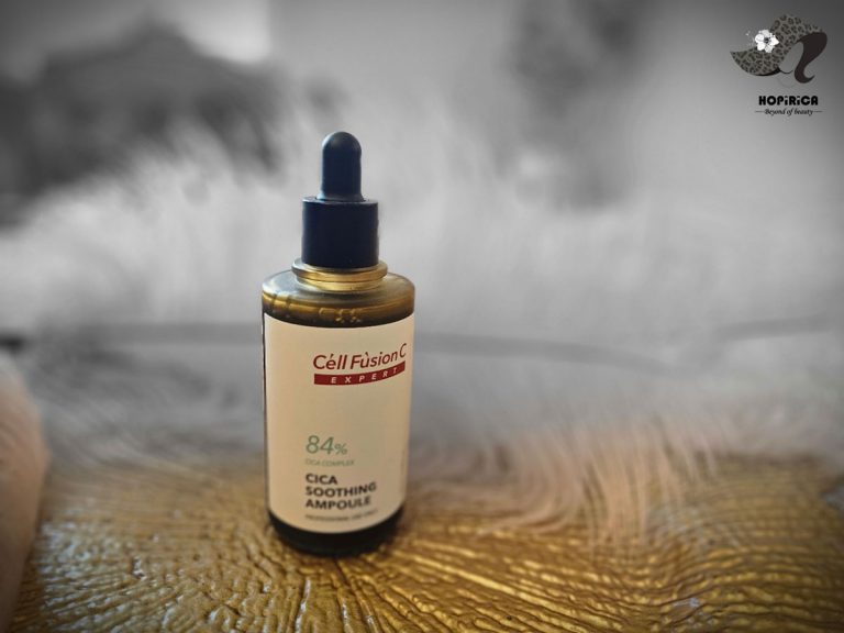 Cell Fusion C Expert Cica Soothing Serum 리뷰 후기