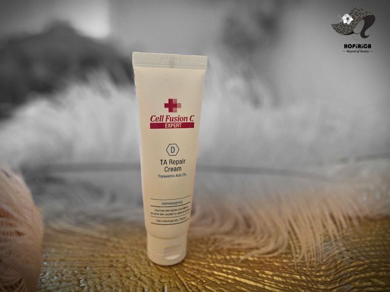 Cell Fusion C Expert Ta Repair Cream 리뷰 후기